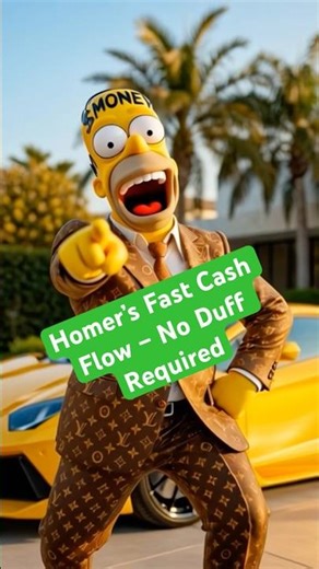 Homer’s Fast Cash Flow – No Duff Required