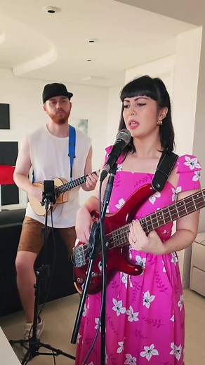 It's A Heartache: Overdriver Duo's Unique Ukulele Cover