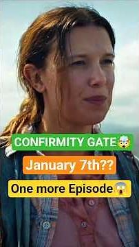 CONFIRMITY GATE: One More Episode 😱🤯 #StrangerThings5 #ConformityGate #FenceTheory #vecna #mha