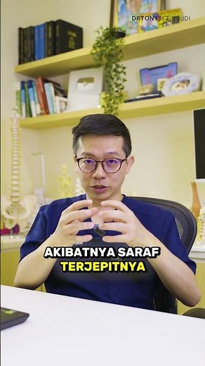 TERAPI MANJUR UNTUK SARAF KEJEPIT?