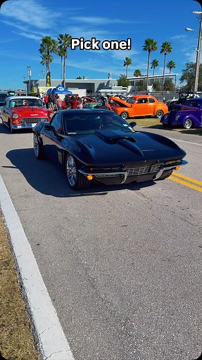 63 Stingray Corvette, 55 Chevy or Boss 302 F150. Which one would you take??? #63splitwindow #boss302 #55chevy #63corvette #splitwindow #c6corvette #classictruck | Internal Combustion