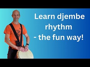 Fun and Easy Djembe rhythm for Beginners