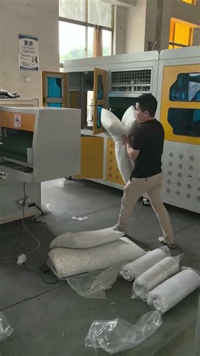 pillow case package machine