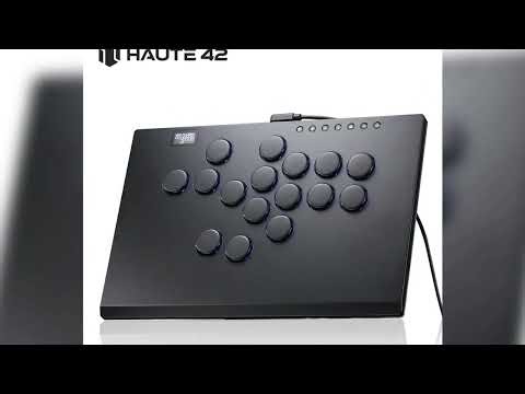 A must-have product! Haute42 Aluminium Alloy joystick Arcade Hitbox Leverless Controller Controle