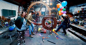 Deze creatievelingen knallen helemaal legaal, zónder buskruit, maar mét enorme klappers 2022 in