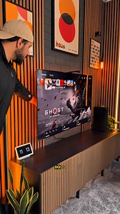 comment ‘panel’ to get the link for the wall panels. HOW do I hide my wires? . . . . . . Like share, save and follow @naj_visuals for more desk setup content inspirations . . . . #interiordecor #livingroomdecor #detailsmatter #hometour #interiordecorator #livingroomideas #homestyle #cozyvibes #ikeahack #diyhack | naj_visuals