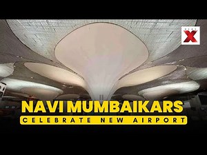 Navi Mumbai Airport Inaugurated | Locals Thank PM Modi