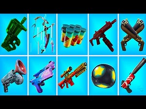 Evolution of ALL Exotic Weapons & Items (Fortnite Chapter 1 - Chapter 4)