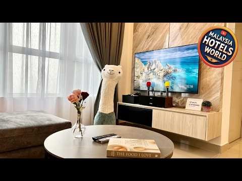 Amber Cove Impression Melaka 4pax2rom/KTVsystem | Malacca, Malaysia | Hotel Review 🌟