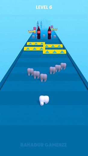 936K views · 2.2K reactions | Teeth Run 3D Viral Android Gameplay Level 06 #reelsfbシ #facebookreels #gameplay #gaming #games | Bahadur Gamerzz 88 | Facebook