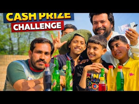Last Team To Match The Bottle Wins $1000 | Challenge Video 