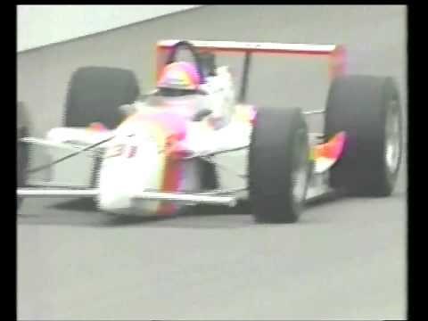 Al Unser Jr. 1994 Indy 500 Run For The Pole!