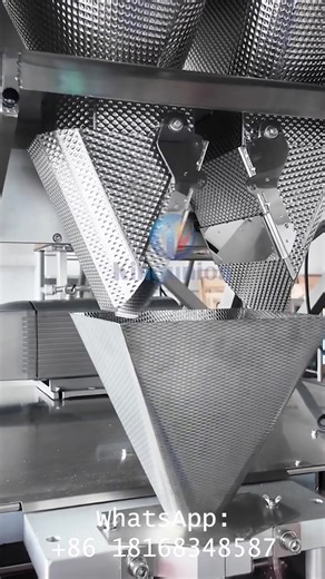 Fully Automatic VFFS Packing Machine #automatic #Vffs #machine #packing