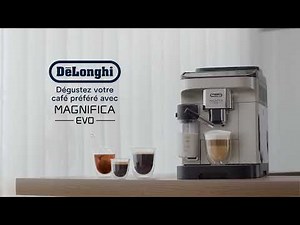 Tout savoir sur l'expresso broyeur Magnifica Evo FEB 2961.SB de De’Longhi
