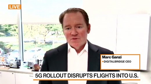 DigitalBridge CEO Marc Ganzi on Investing in Digital Infrastructure