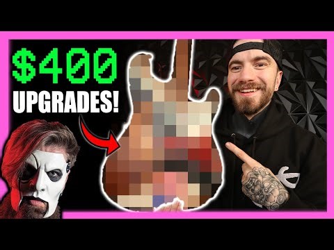 I PUT $400 UPGRADES INTO MY JIM ROOT STRATOCASTER!
