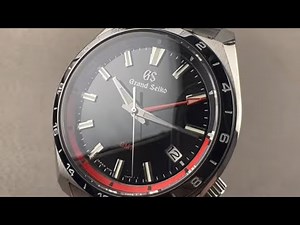 Grand Seiko Quartz GMT SBGN019 Grand Seiko Watch Review