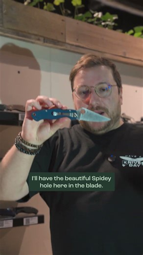 One Flick and You’re Hooked | Spyderco #spyderco #edc #edcknife