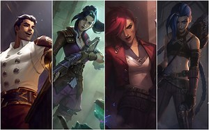'Arcane' Act I: What we know about the League of Legends champions and their cinematic representations (Spoilers)