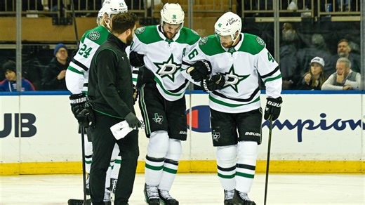Dallas Stars forward Tyler Seguin likely is out for the rest of the NHL season with a torn ACL
