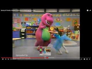 Min from Barney and Friends Ballet to It Ain't Gonna Rain