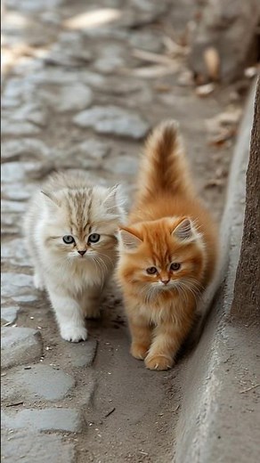 Little Cute Persian kittens Meowing | sound effects #catsound #cat #catvideos #varal