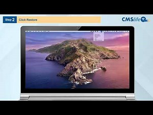 Druva inSync File Restore for MacOS