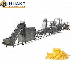 [Hot Item] Automatic French Fries Potato Chips Maker Machine Potatochips/ French Fires Line