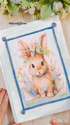 Decoupage art for beginners #shorts #diy #craft #diycrafts #diary #decoration #shorts #artandcraft