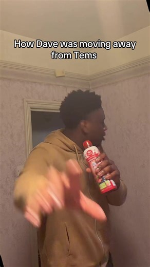 How Dave's Unique Moves Captivated Tems at Raindance