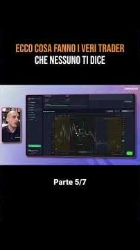 Quello che fanno davvero i trader profittevoli è molto più semplice di quanto pensi