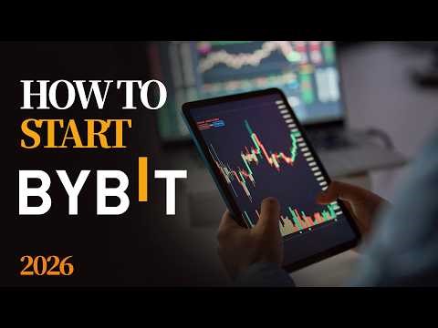 Bybit Tutorial 2026 | Sign Up to Deposit Step by Step Guide for Beginners