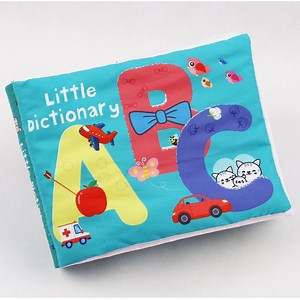 [Hot Item] High Contrast Soft Books Encourage Infant Development Toys Cloth Books