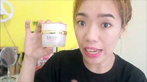 7 comments | Snow Aura Whitening Booster Mask Review by Ms. Mega Anne Lim | Cheska's Store | Facebook