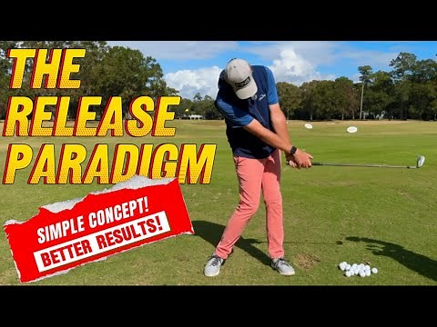 The Release Paradigm: Slower Body, Faster Arms!! #golfinstruction #golfswing #golftips