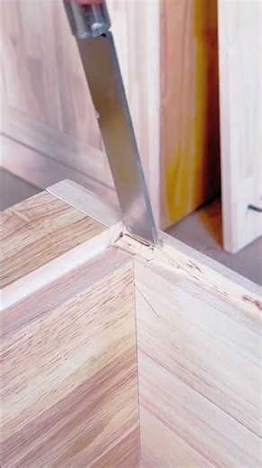 The Skill Choice Master the Wood Chisel Pro Tips! 🛠️ #woodworking #diy