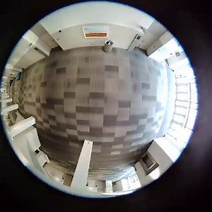 Woah! Authorities in Ohio released security video showing a Tesla crashing into a convention center in Columbus last week. Authorities say the car hit the building going 70 miles an hour. https://bit.ly/38kXLES | WLWT