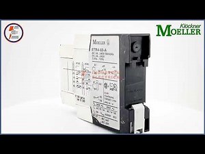 Eaton Klöckner Moeller Electronic Timer Relay ETR4-69-A | 24–240V AC/DC