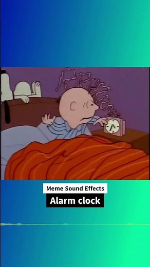 Alarm clock Meme Sound Effect