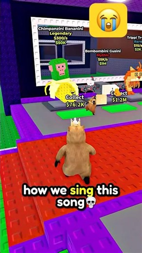 What This Small Capy Singing 😭}