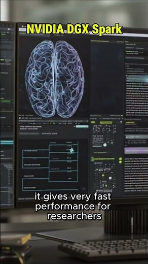 NVIDIA DGX Spark — AI Superpower on Your Desk #tec #technology #pc