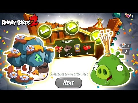 DC Silver Slam Rooms (4-5-6) + King Pig Panic Rooms (3-4-5) - Angry Birds 2