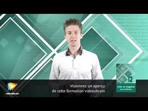 Créer un magazine avec Publisher : trailer | video2brain.com
