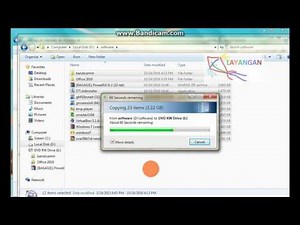 Cara BURNING tanpa aplikasi apapun
