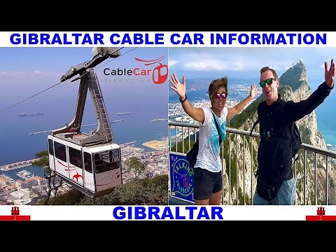 GIBRALTAR CABLE CAR INFORMATION VIDEO