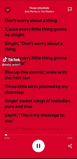 Bob Marley - Three Little Birds: Lyrics and Meaning