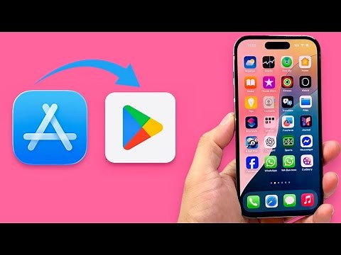 How To Change App Store To Play Store Icon On iPhone
