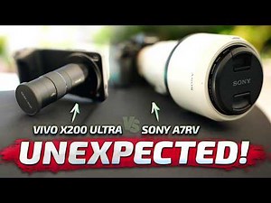 Vivo X200 Ultra Photography Kit vs Sony A7RV: smartphone VS professional camera!
