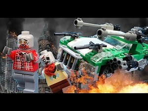 LEGO Zombie Car
