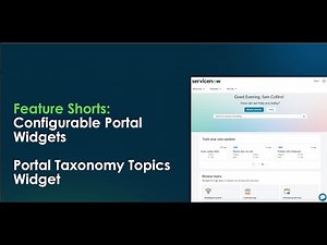 Configurable Portal Widgets: Portal Taxonomy Topic Widget